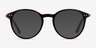 Riviere Tortoise AcetateEyeglass Frames from EyeBuyDirect, with Tinted Lenses