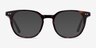Auburn Tortoise AcetateEyeglass Frames from EyeBuyDirect, with Tinted Lenses