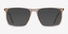 Fairmont Clear Yellow AcetateEyeglass Frames from EyeBuyDirect, with Tinted Lenses