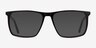 Fairmont Dark Brown AcetateEyeglass Frames from EyeBuyDirect, with Tinted Lenses