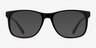 Joshua Dark Brown AcetateEyeglass Frames from EyeBuyDirect, with Tinted Lenses