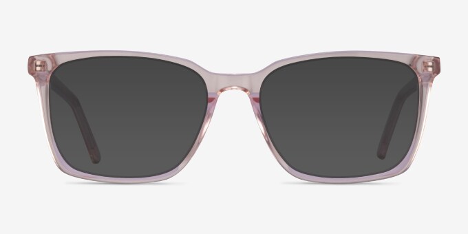 Panoply Rectangle Dark Brown Full Rim Eyeglasses
