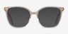 Carola Clear Yellow AcetateEyeglass Frames from EyeBuyDirect, with Tinted Lenses