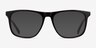 Veronese Dark Brown AcetateEyeglass Frames from EyeBuyDirect, with Tinted Lenses