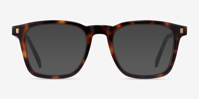 Murmur Tortoise AcetateEyeglass Frames from EyeBuyDirect, with Tinted Lenses