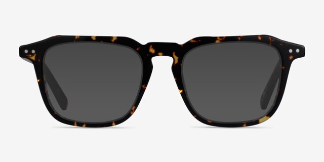 Flump Tortoise AcetateEyeglass Frames from EyeBuyDirect, with Tinted Lenses