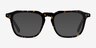 Flump Tortoise AcetateEyeglass Frames from EyeBuyDirect, with Tinted Lenses