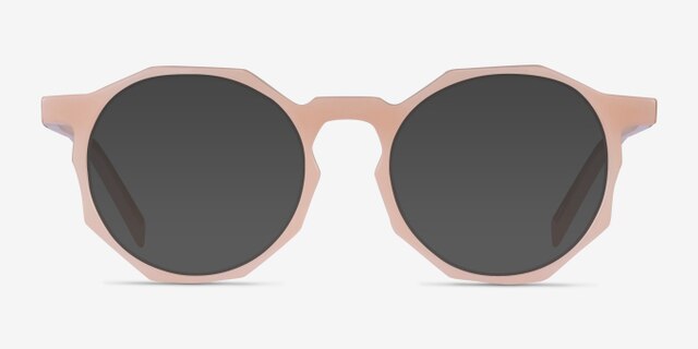 Primula Nude AcetateEyeglass Frames from EyeBuyDirect, with Tinted Lenses