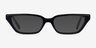 Orchestra Black AcetateEyeglass Frames from EyeBuyDirect, with Tinted Lenses