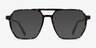 Stereo Tortoise AcetateEyeglass Frames from EyeBuyDirect, with Tinted Lenses
