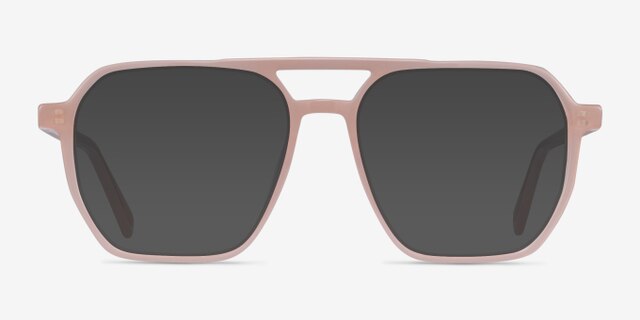 Stereo Nude AcetateEyeglass Frames from EyeBuyDirect, with Tinted Lenses