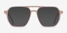 Stereo Nude AcetateEyeglass Frames from EyeBuyDirect, with Tinted Lenses
