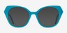 Noma Aqua AcetateEyeglass Frames from EyeBuyDirect, with Tinted Lenses