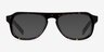 Hackney Tortoise AcetateEyeglass Frames from EyeBuyDirect, with Tinted Lenses