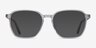 Ashby Clear Floral AcetateEyeglass Frames from EyeBuyDirect, with Tinted Lenses