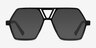 Chalton Green PlasticEyeglass Frames from EyeBuyDirect, with Tinted Lenses