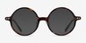 Greenwich Tortoise AcetateEyeglass Frames from EyeBuyDirect, with Tinted Lenses