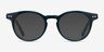 Luminary Teal AcetateEyeglass Frames from EyeBuyDirect, with Tinted Lenses