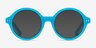 Disco Turquoise AcetateEyeglass Frames from EyeBuyDirect, with Tinted Lenses