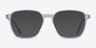 Stage Clear Gold AcetateEyeglass Frames from EyeBuyDirect, with Tinted Lenses