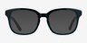 Zesty Dark Green AcetateEyeglass Frames from EyeBuyDirect, with Tinted Lenses