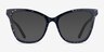 Mind Gray Black AcetateEyeglass Frames from EyeBuyDirect, with Tinted Lenses