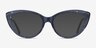 Discovery Gray AcetateEyeglass Frames from EyeBuyDirect, with Tinted Lenses