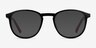 Neo Black PlasticEyeglass Frames from EyeBuyDirect, with Tinted Lenses