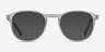 Neo Clear PlasticEyeglass Frames from EyeBuyDirect, with Tinted Lenses