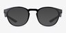 Trinity Blue Tortoise PlasticEyeglass Frames from EyeBuyDirect, with Tinted Lenses