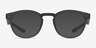 Trinity Matte Olive PlasticEyeglass Frames from EyeBuyDirect, with Tinted Lenses