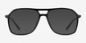 Encode Black PlasticEyeglass Frames from EyeBuyDirect, with Tinted Lenses