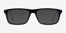 Maestro Navy Yellow AcetateEyeglass Frames from EyeBuyDirect, with Tinted Lenses
