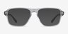 Euclid Clear PlasticEyeglass Frames from EyeBuyDirect, with Tinted Lenses