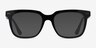 Ursus Black AcetateEyeglass Frames from EyeBuyDirect, with Tinted Lenses