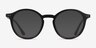 Piston Black Tortoise PlasticEyeglass Frames from EyeBuyDirect, with Tinted Lenses