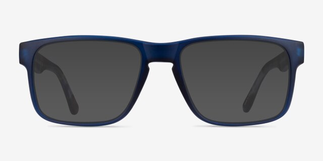 Terrain Navy Floral PlasticEyeglass Frames from EyeBuyDirect, with Tinted Lenses