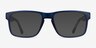 Terrain Navy Floral PlasticEyeglass Frames from EyeBuyDirect, with Tinted Lenses