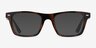 Hemlock Tortoise AcetateEyeglass Frames from EyeBuyDirect, with Tinted Lenses