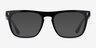 Canteen Black Clear AcétateMontures de lunettes de vue d'EyeBuyDirect, Avec des Verres Teintés