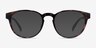 Hawthorne Tortoise Eco-friendlyEyeglass Frames from EyeBuyDirect, with Tinted Lenses