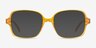 Poplar Clear Yellow Eco-friendlyEyeglass Frames from EyeBuyDirect, with Tinted Lenses