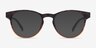 Osier Matte Tortoise Brown PlasticEyeglass Frames from EyeBuyDirect, with Tinted Lenses