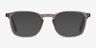 Holley Clear Brown AcetateEyeglass Frames from EyeBuyDirect, with Tinted Lenses