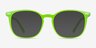 Skyglow Green PlasticEyeglass Frames from EyeBuyDirect, with Tinted Lenses
