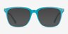 Lunar Gaze Bleu PlastiqueMontures de lunettes de vue d'EyeBuyDirect, Avec des Verres Teintés