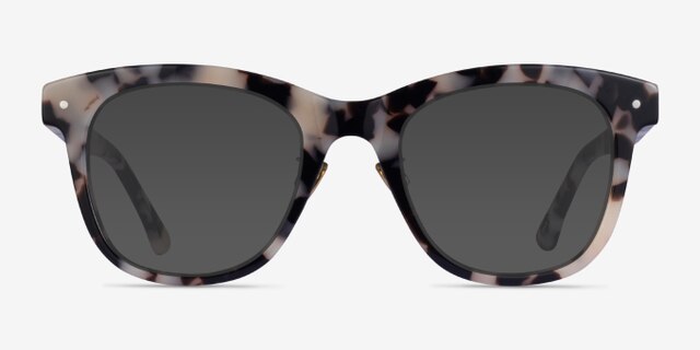 Coqueline Ivory Tortoise AcetateEyeglass Frames from EyeBuyDirect, with Tinted Lenses