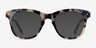 Coqueline Ivory Tortoise AcetateEyeglass Frames from EyeBuyDirect, with Tinted Lenses