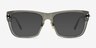 Crosby Clear Gray Gunmetal AcetateEyeglass Frames from EyeBuyDirect, with Tinted Lenses