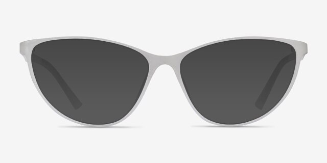 Harvest Matte Clear PlasticEyeglass Frames from EyeBuyDirect, with Tinted Lenses